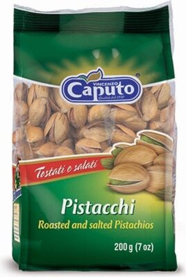 Pistacchi tostati salati