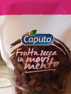 Frutta secca in movimento