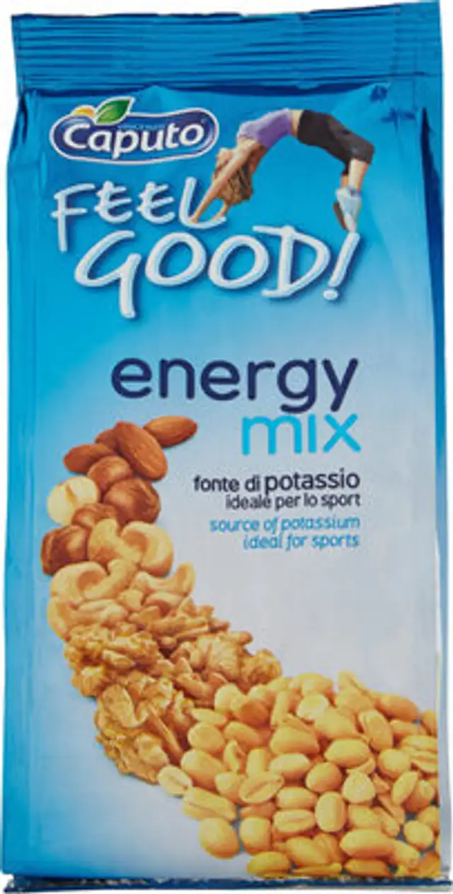 Feel good! energy mix front packaging