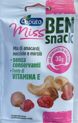 Miss Ben Snack