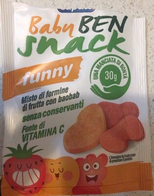 Baby ben snack