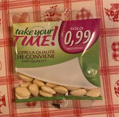 Mandorle sgusciate pelate