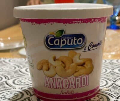 Anacardi salati