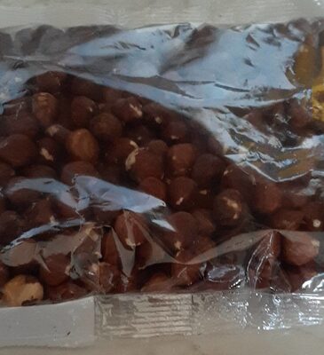 Nocciole sgusciate front packaging