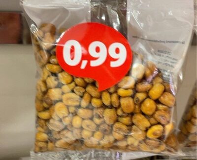 Mais fritto e salato front packaging