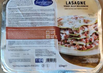 Lasagne verdi alla bolognese