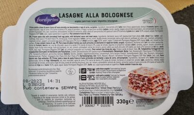 Lasagna alla Bolognese