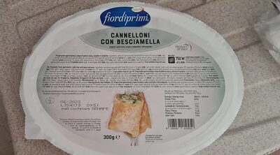 Cannelloni con besciamella