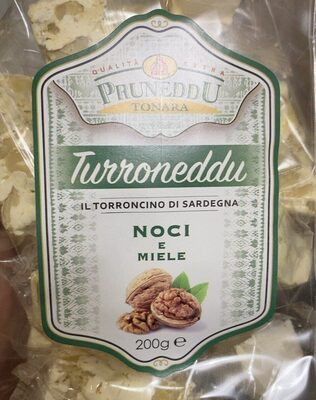 Torrone front packaging