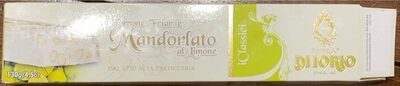 Torrone Mandorlato al Limone front packaging