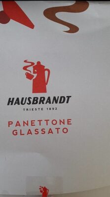 Panettone glassato front packaging