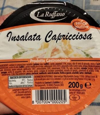 Insalata capricciosa
