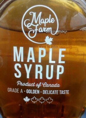 Maple syrup