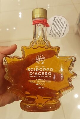Sciroppo d'acero