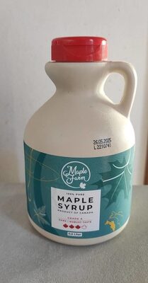 Maple syrup