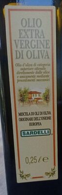 Olio extravergine di oliva