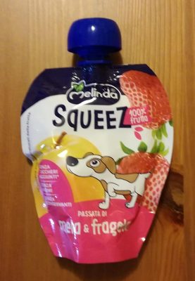 Squeez mela & fragola