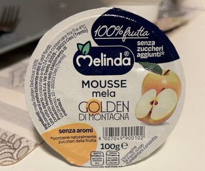 Mousse 100% mela golden