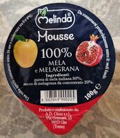 Mousse mela e melagrana