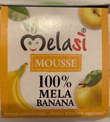 Mousse mela banana