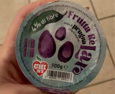 Frutta relax front packaging