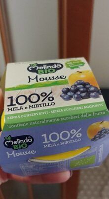 Melinda Bio Mousse front packaging