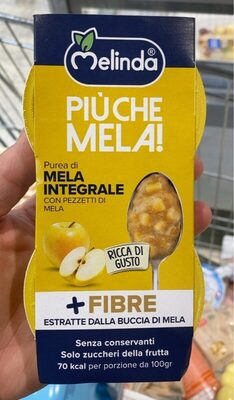 Più che mela front packaging