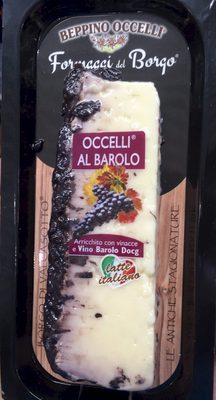 Formacci del Borgo Occelli al barolo front packaging