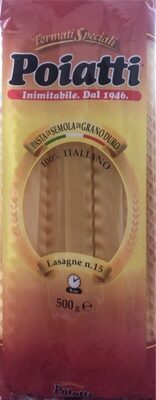 pasta di semola di grano duro