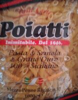 Mezze penne rigate n. 37