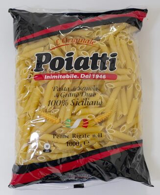 Poiatti Penne rigate n. 41