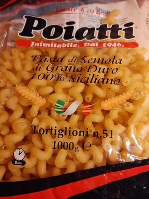 Pasta di sembla di grano duro