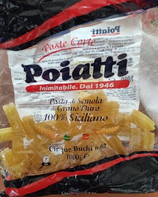 Pasta cinque buchi n.62