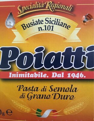 Poiatti pasta di semola