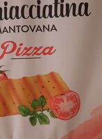 La schiacciatina mantovana