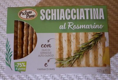 Schiacciatina al rosmarino