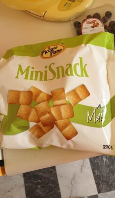 Il piccolo pane front packaging