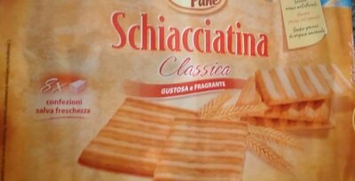 Il piccolo pane schiacciatina