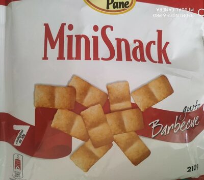 Mini Snack gusto barbecue