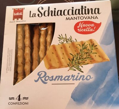 La schiacciatina mantovana