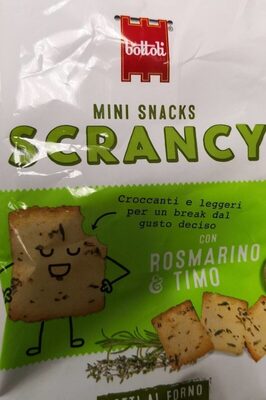 Scrancy rosmarino e timo