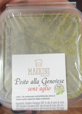 Pesto alla genovese