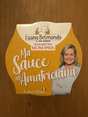 Ma sauce all’Amatriciana