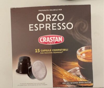 Orzo espresso
