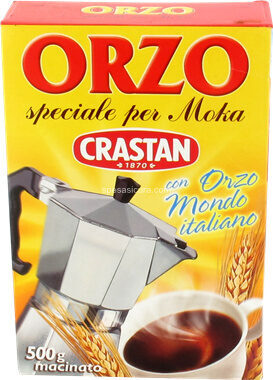 Orzo Macinato Per Moka GR. 500