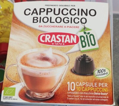 Cappuccino biologico