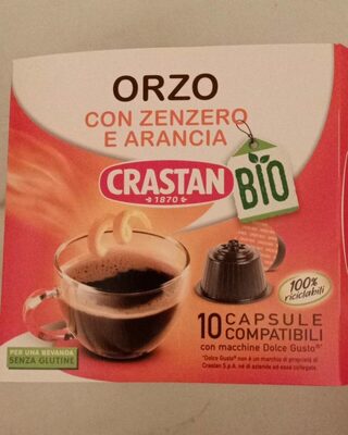 Orzo con zenzero e arancia