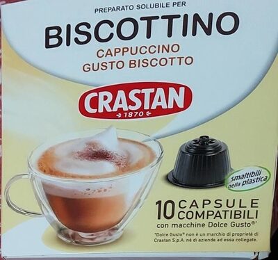 Biscottino front packaging
