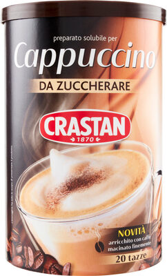 Preparato solubile pe cappuccino da zuccherare