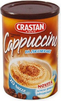 Unsweetened Cappuccino